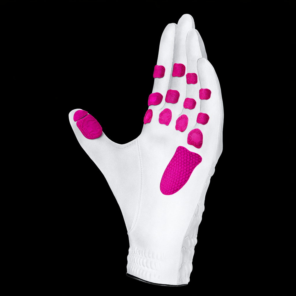 The EXO Golf Glove: White & Pink