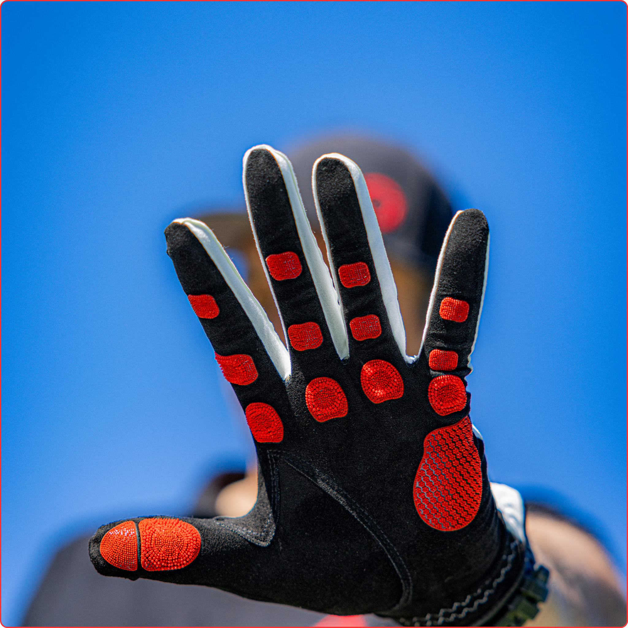 The EXO Golf Glove: Red